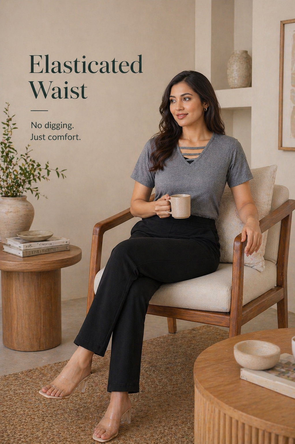 Elasticated Waist - Minzora