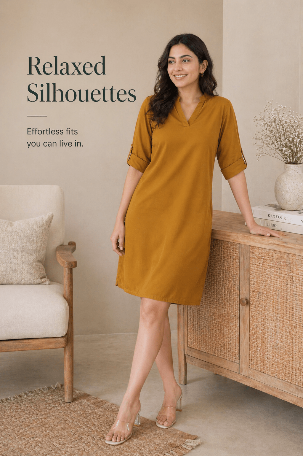 Relaxed Silhouettes - Minzora