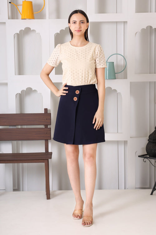 Bruna Skirt - Minzora