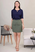 Cora Skirt - Minzora