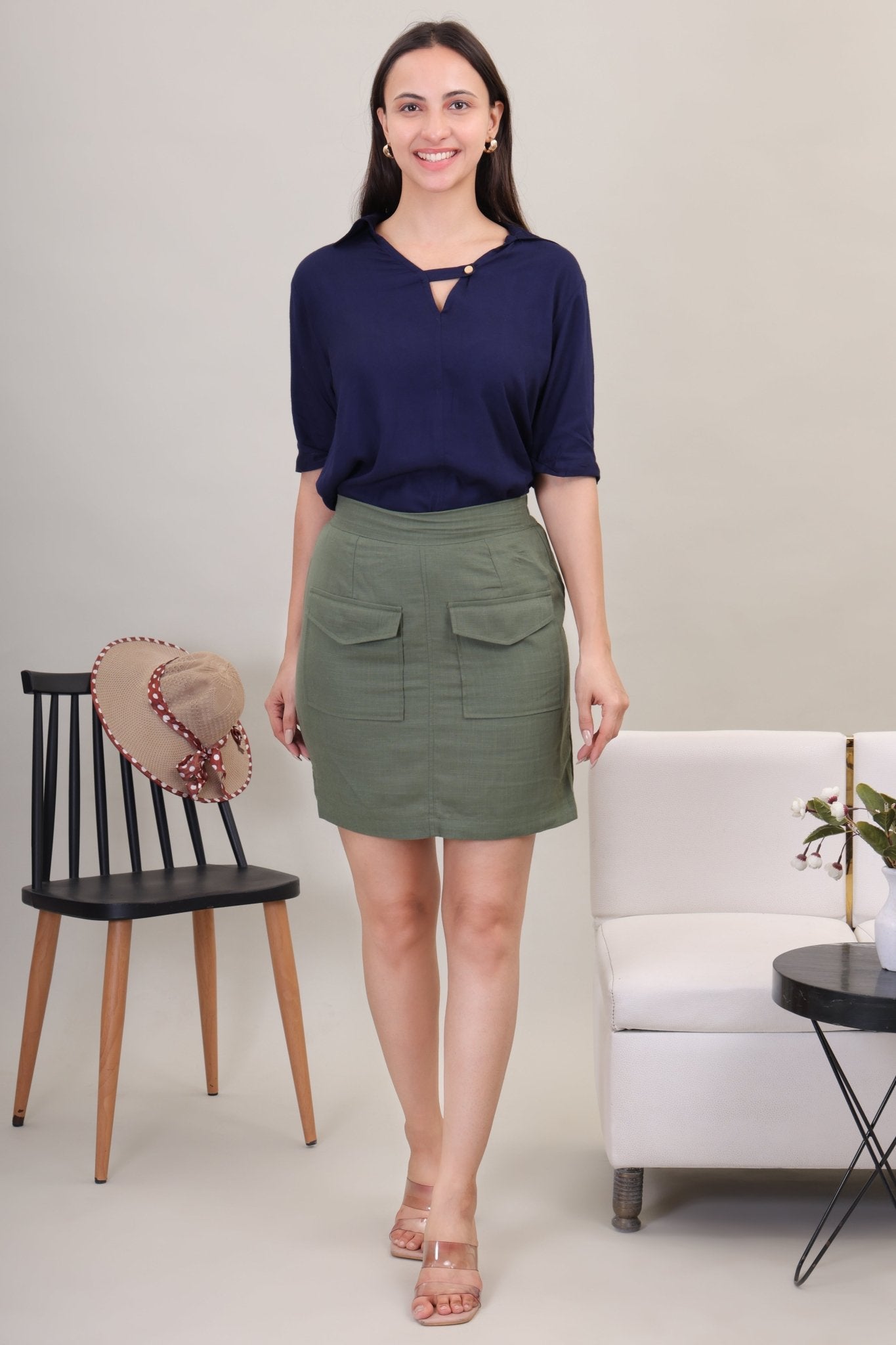 Cora Skirt - Minzora