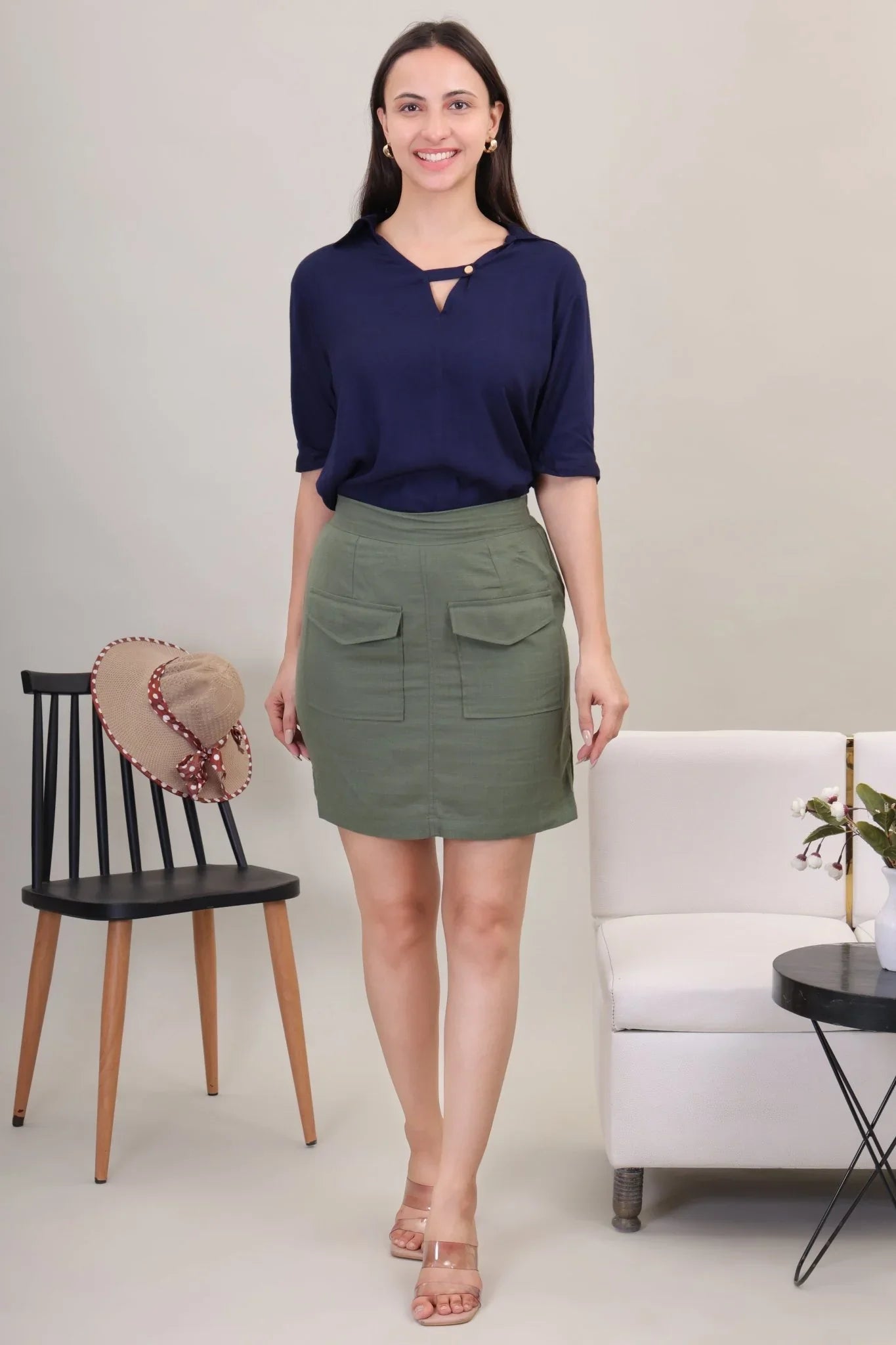 Cora Skirt - Minzora
