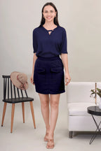 Cora Skirt - Minzora