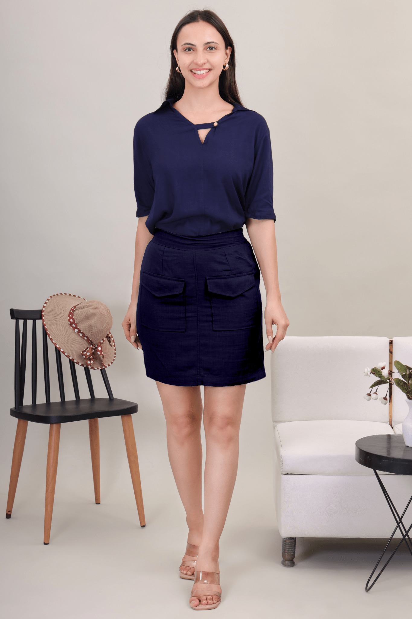 Cora Skirt - Minzora