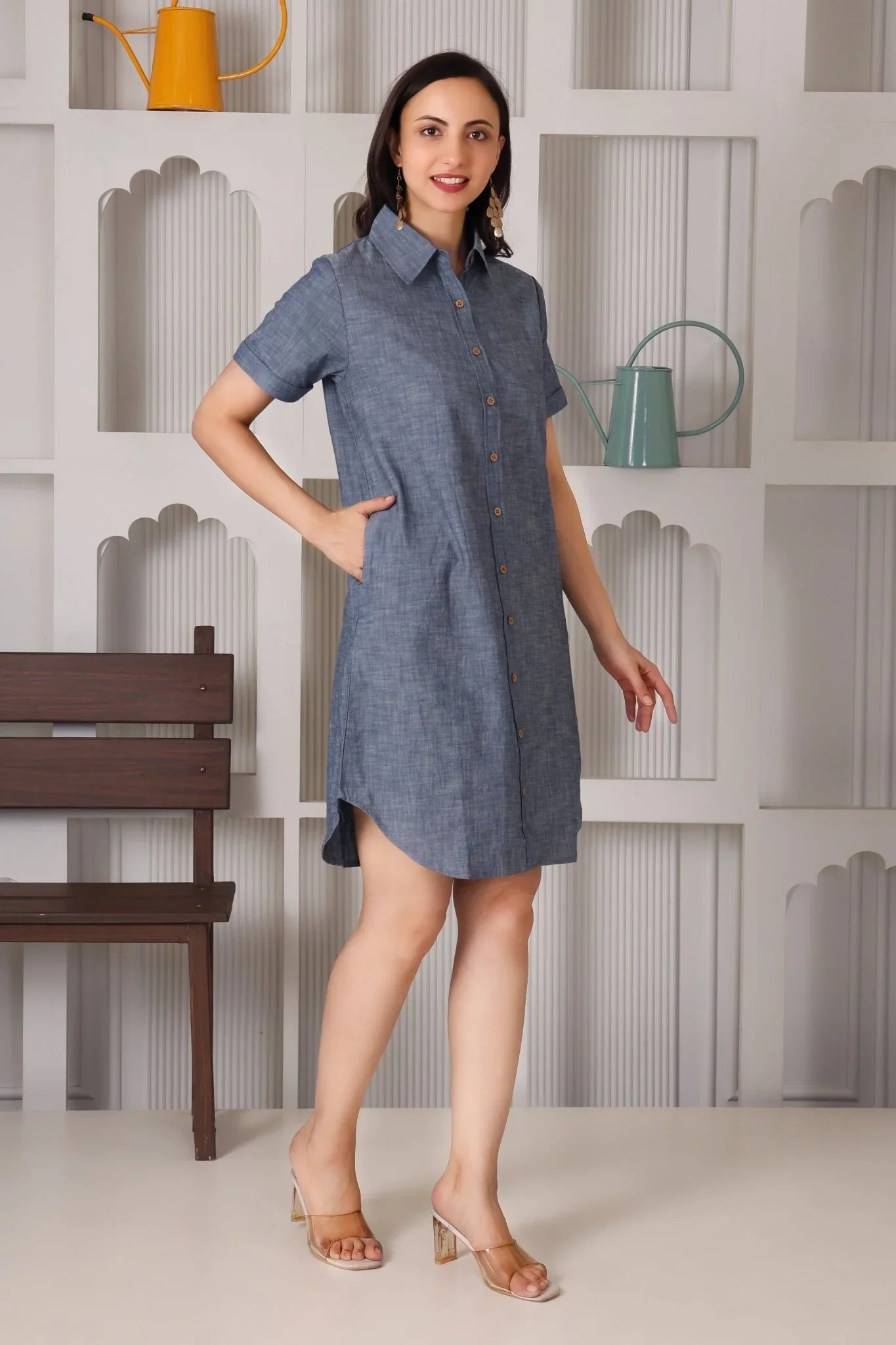 Denya Dress - Minzora