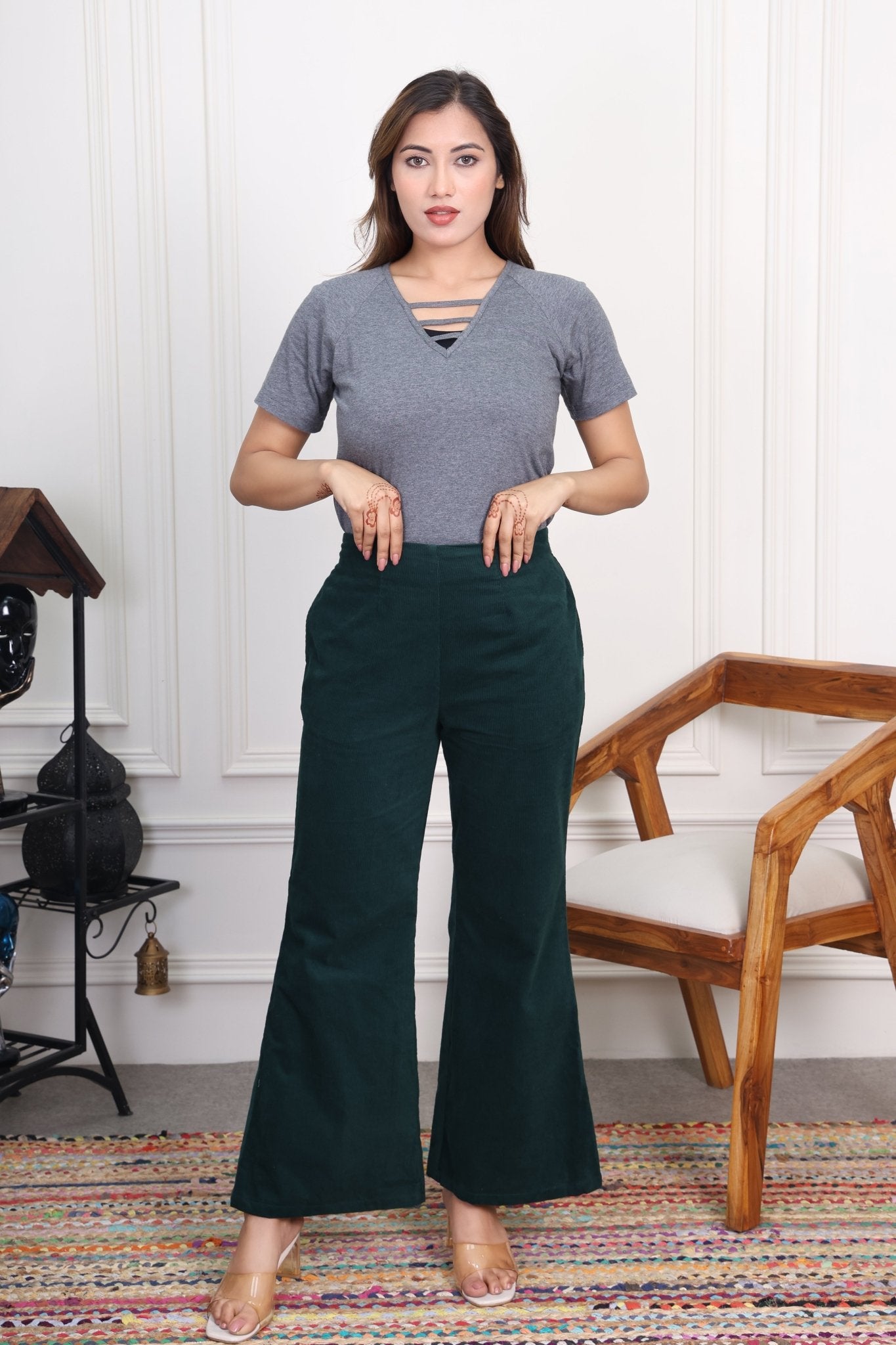 Elora Pants - Minzora