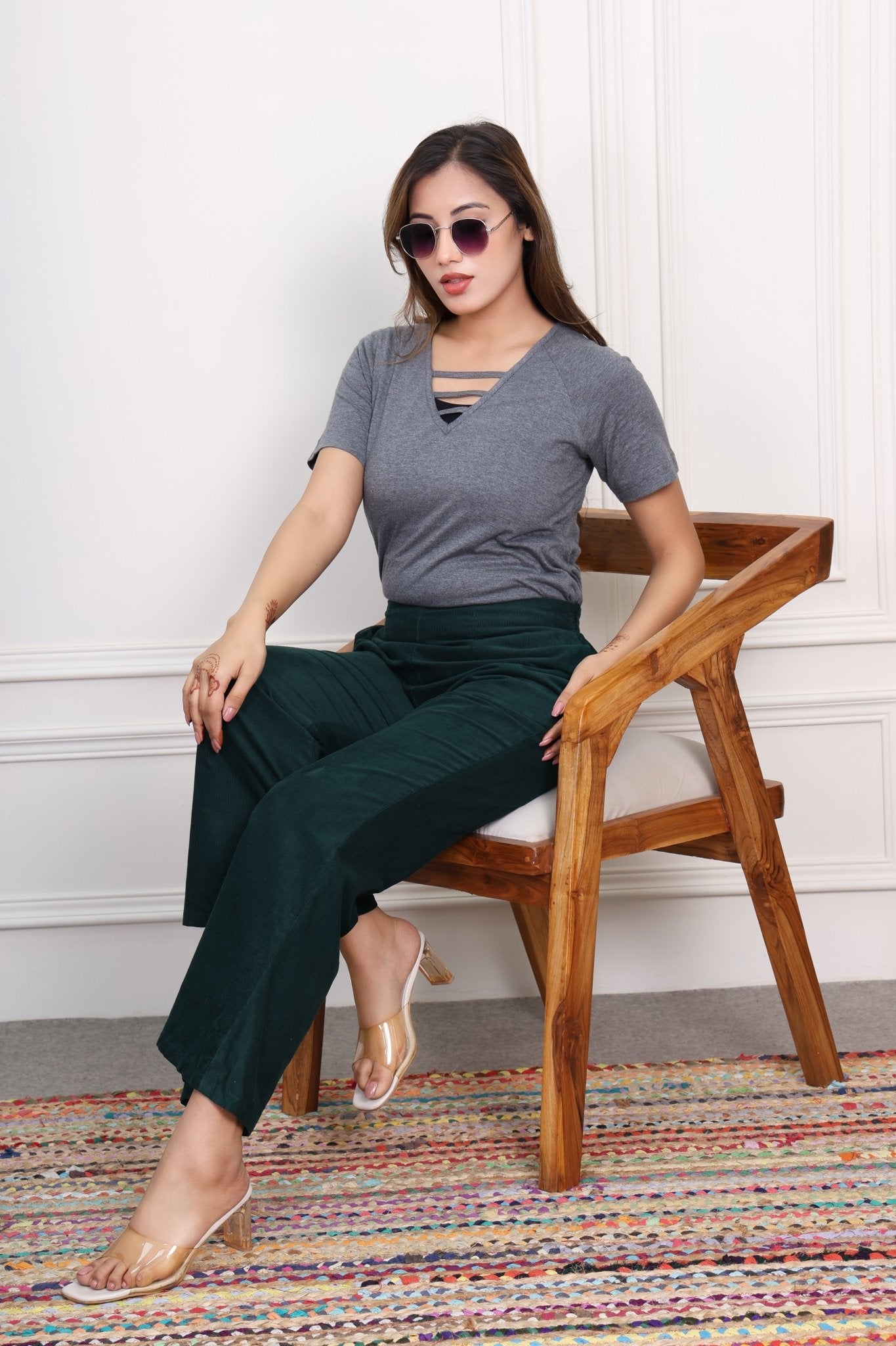 Elora Pants - Minzora