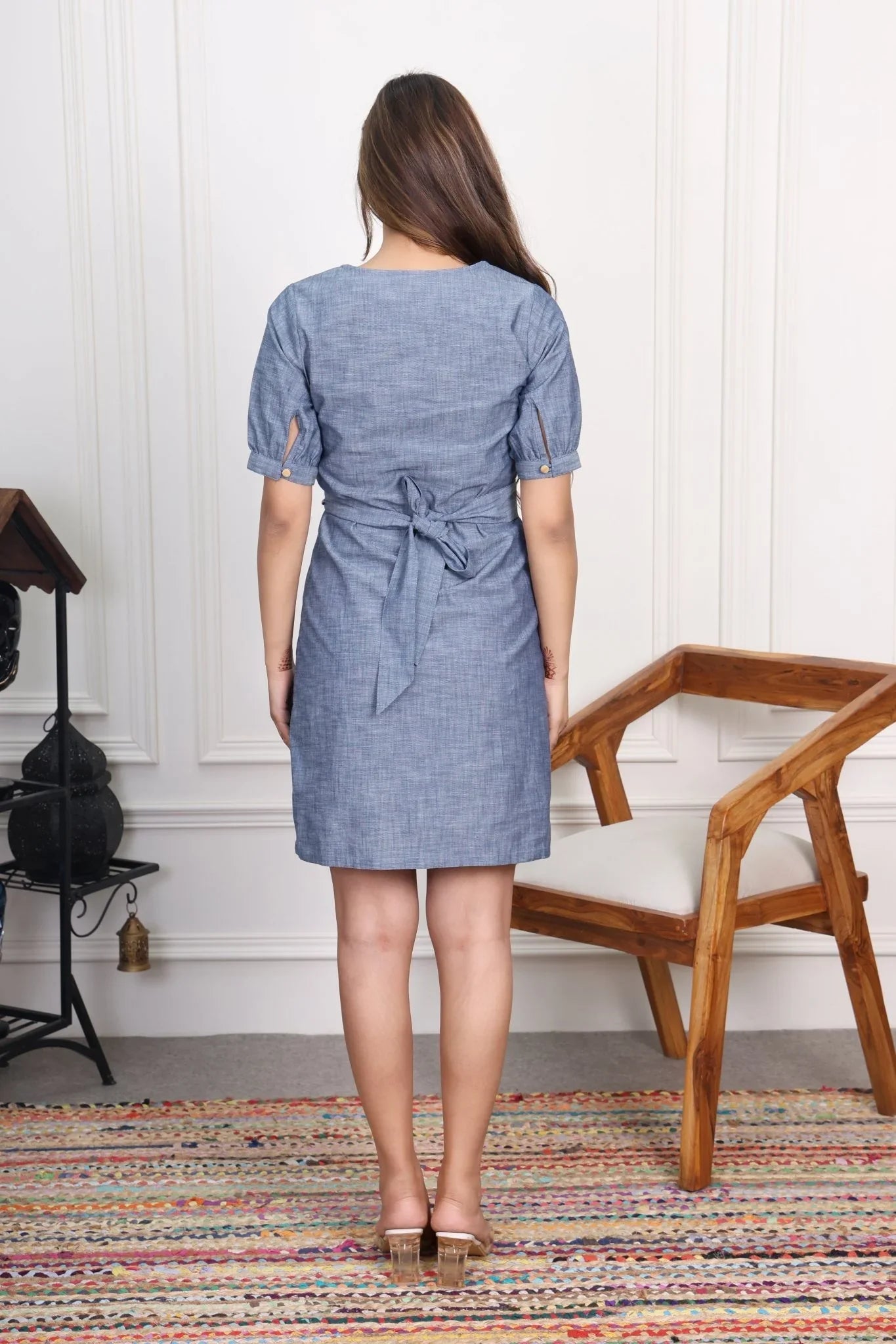 Ezra Dress - Minzora