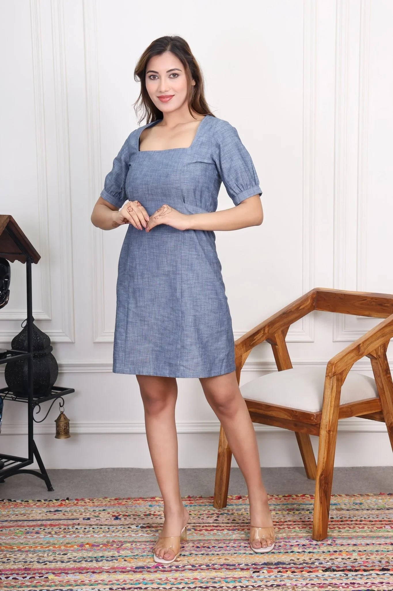 Ezra Dress - Minzora