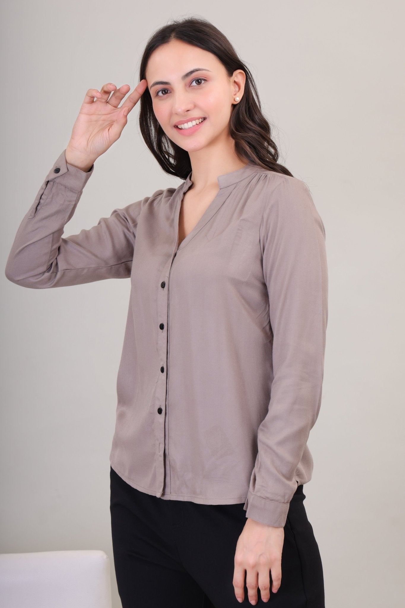 Fiora Shirt - Minzora