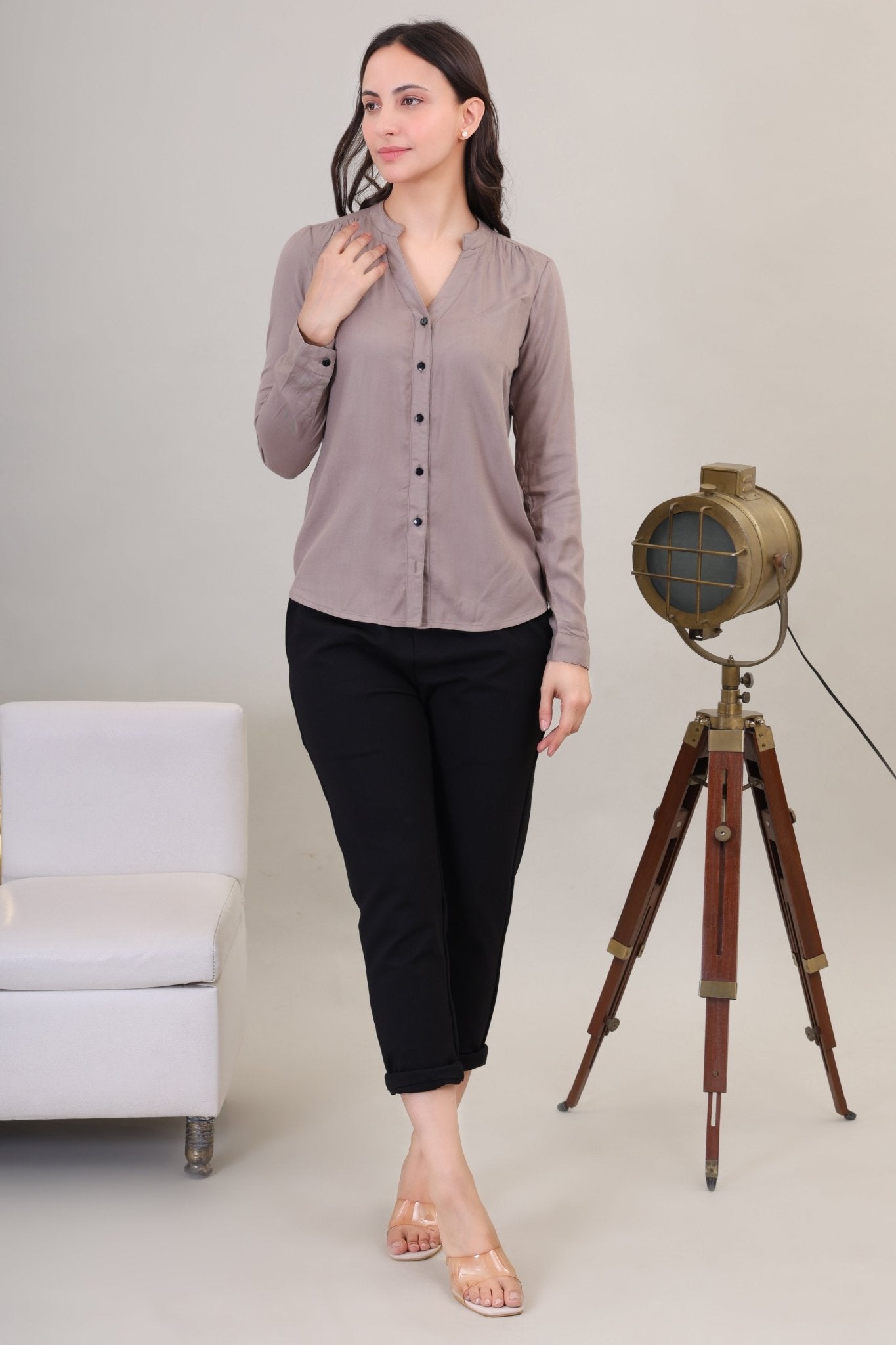 Fiora Shirt - Minzora