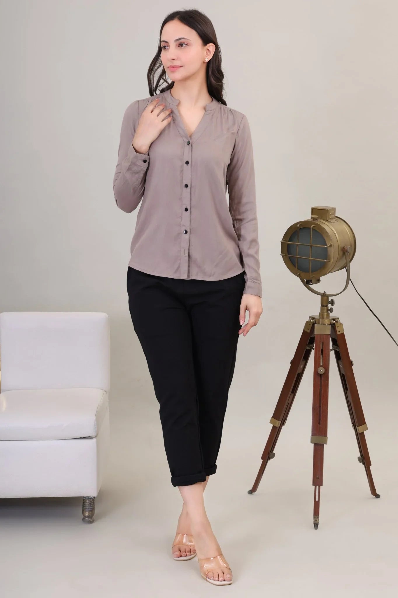 Fiora Shirt - Minzora