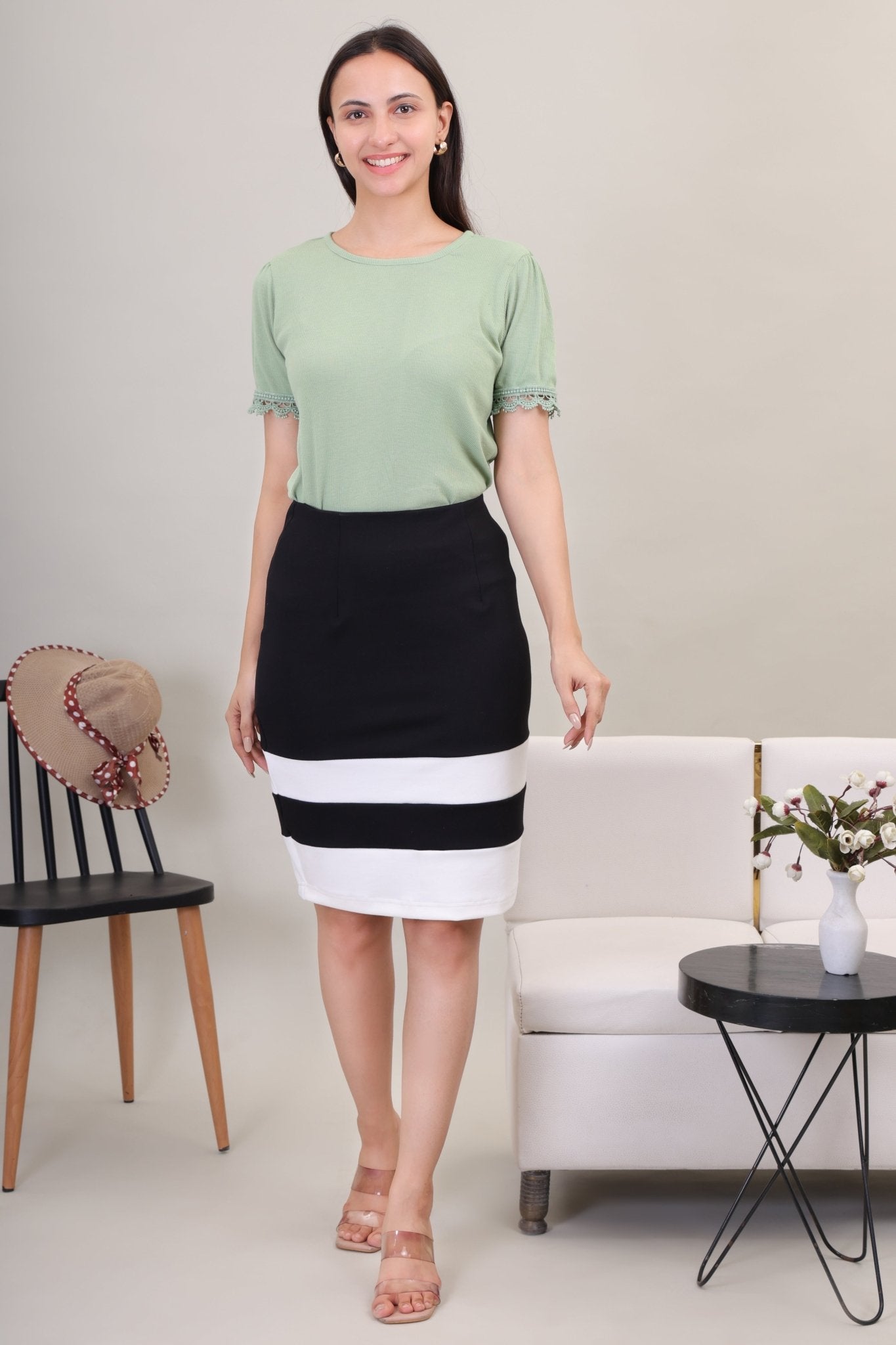 Linea Skirt - Minzora