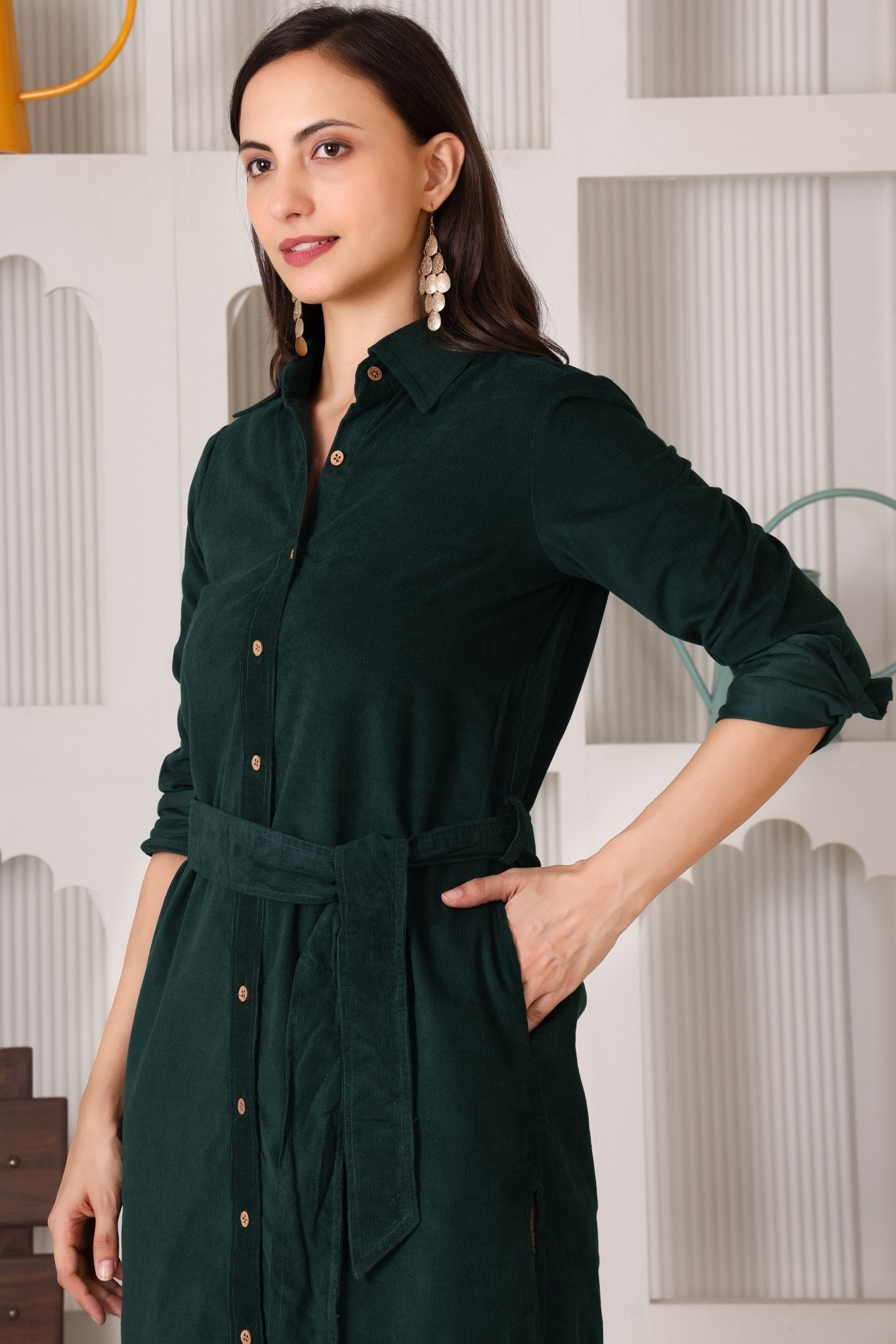 Petra Dress - Minzora