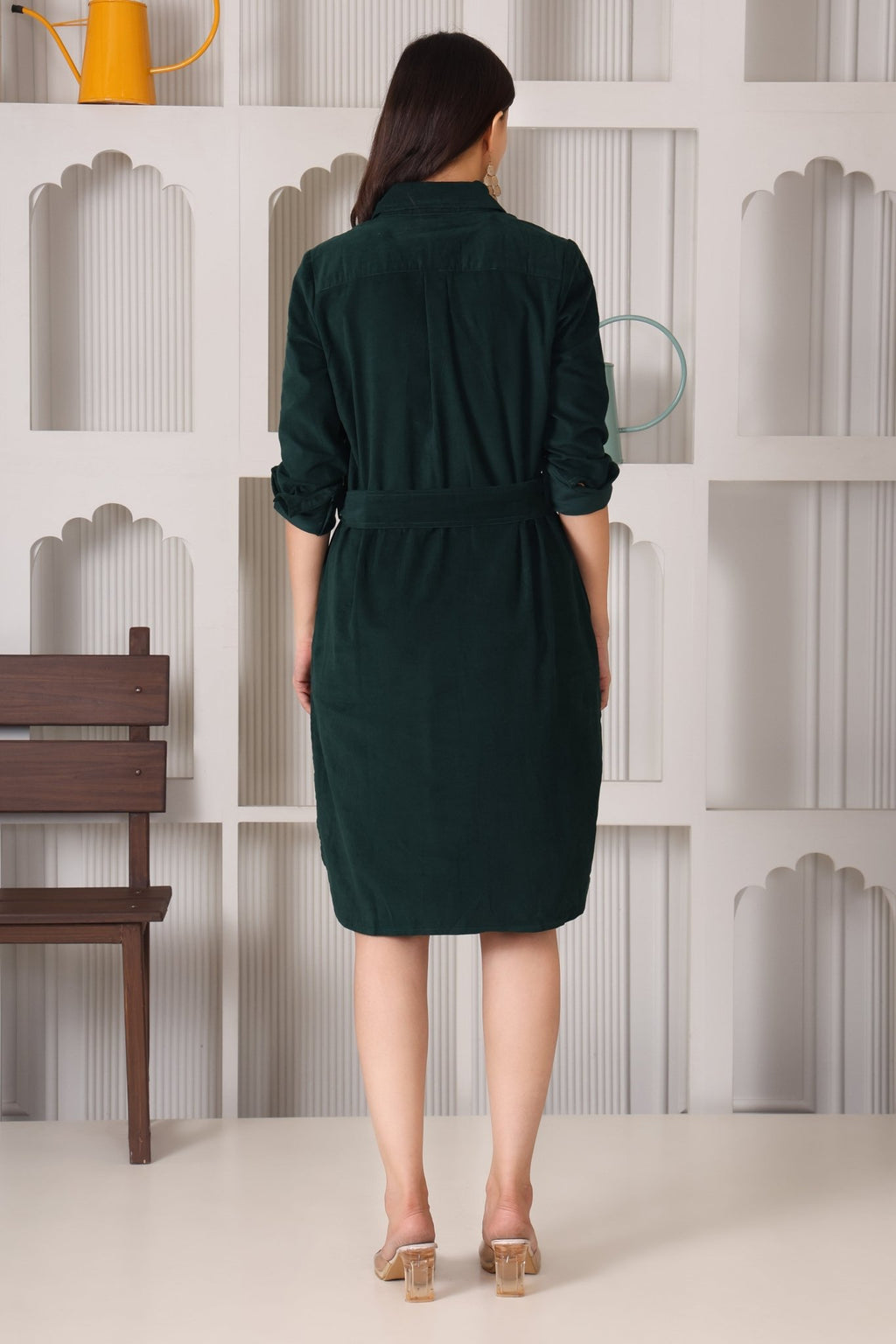 Petra Dress - Minzora