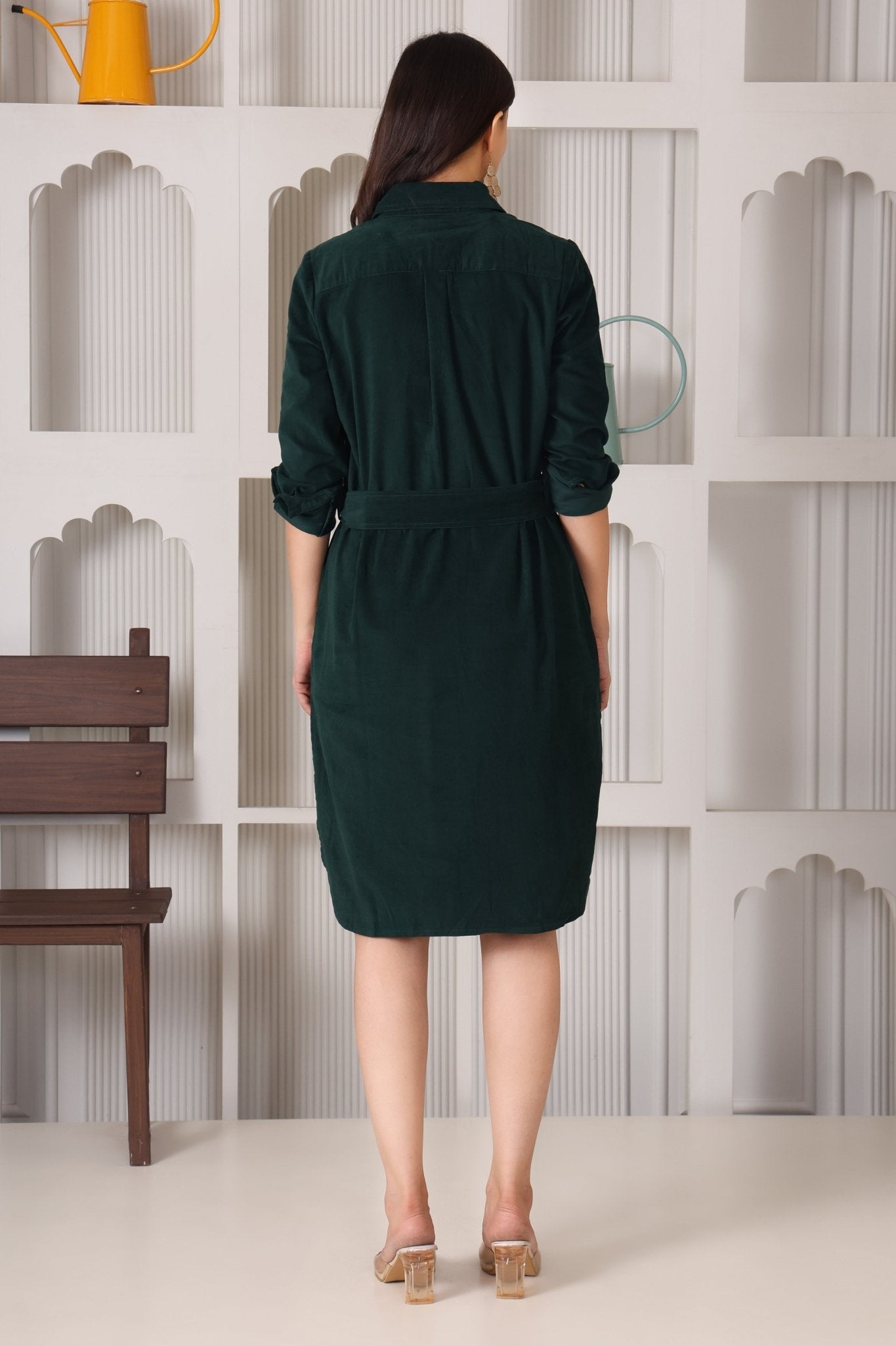 Petra Dress - Minzora