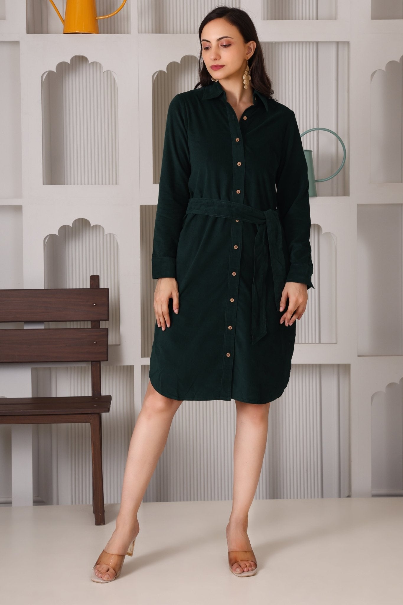 Petra Dress - Minzora