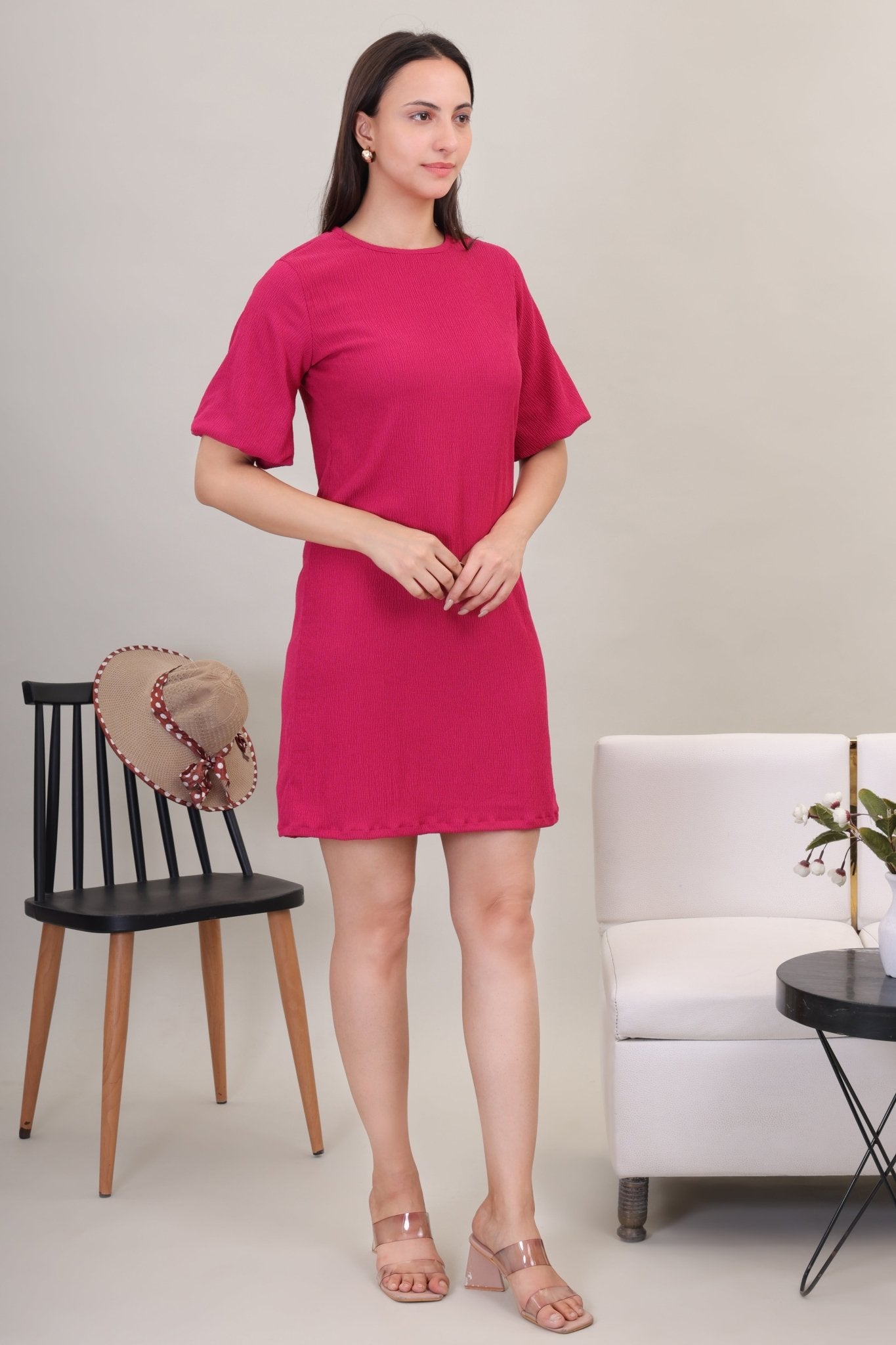 Puffa Dress - Minzora