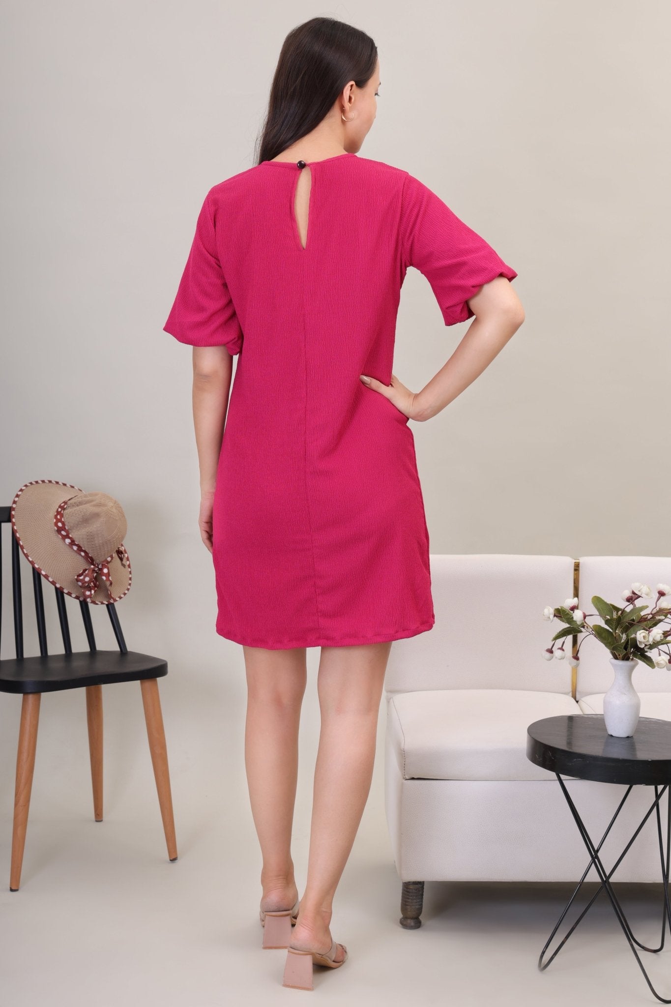 Puffa Dress - Minzora