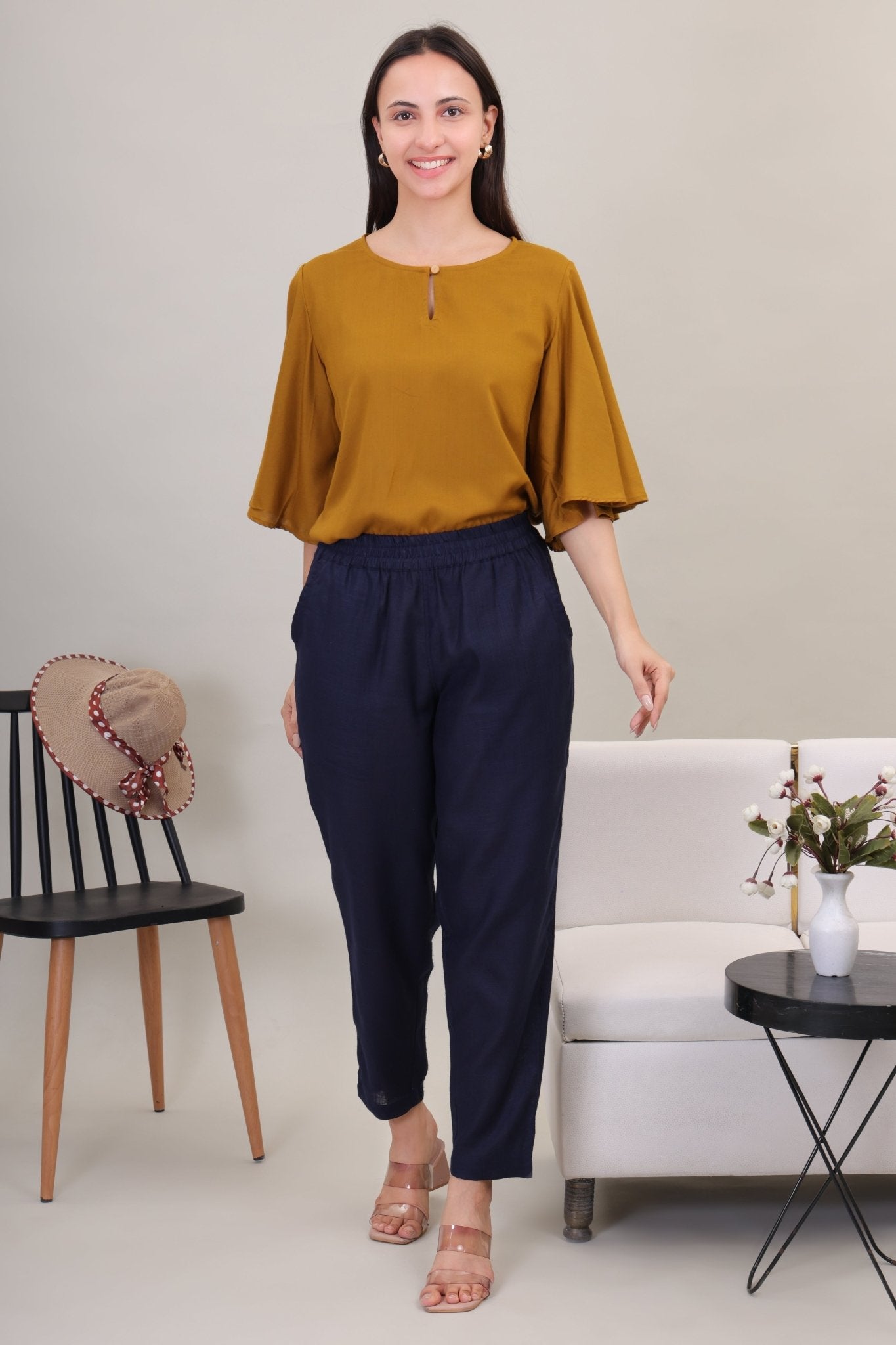 Soleil Pants - Minzora