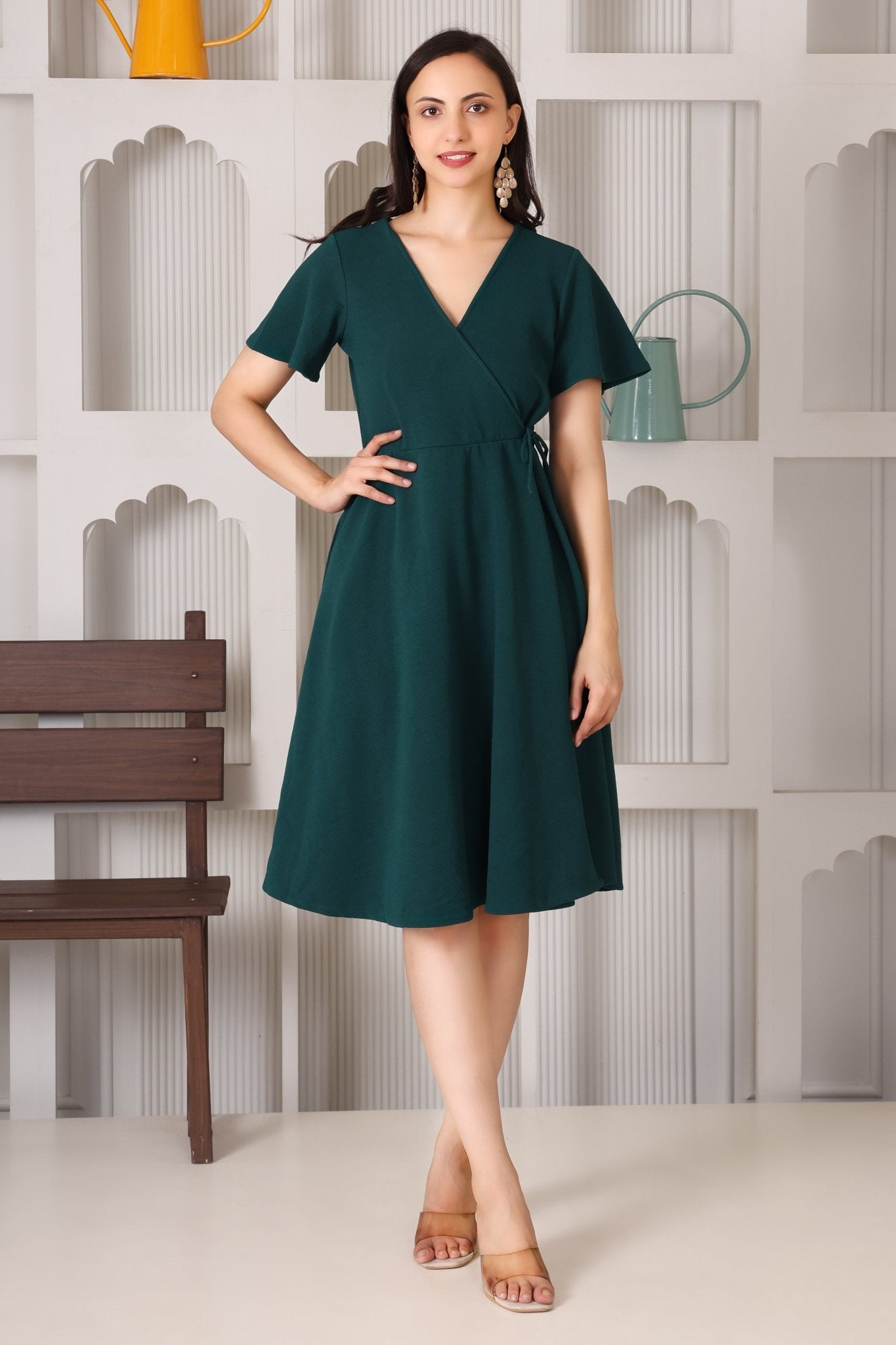 Talia Dress - Minzora