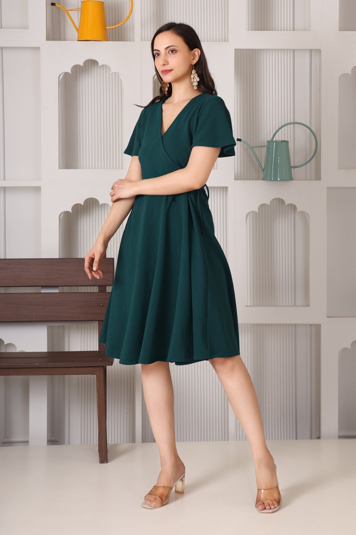 Talia Dress - Minzora