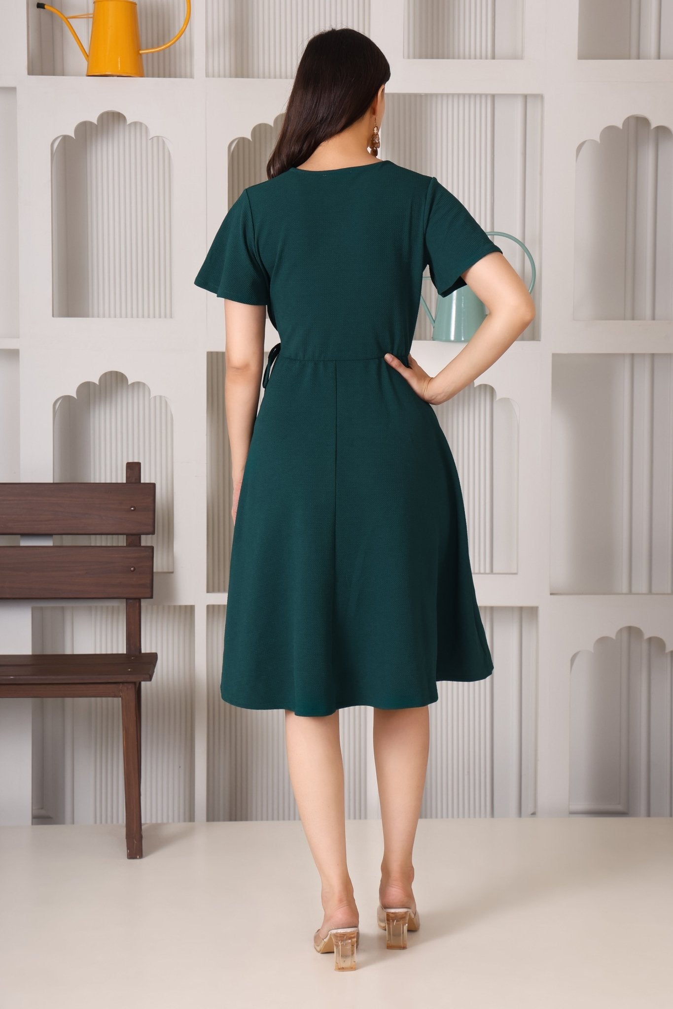 Talia Dress - Minzora