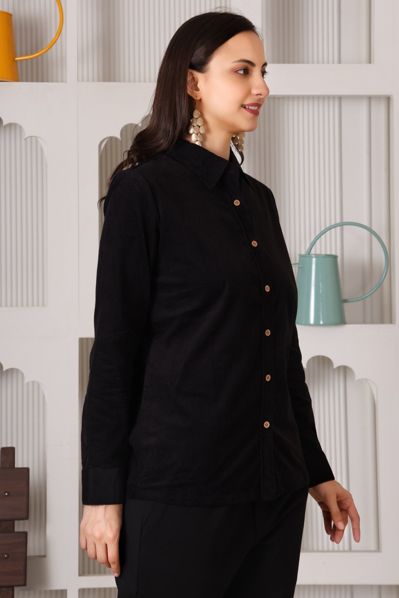 Tova Shirt - Minzora