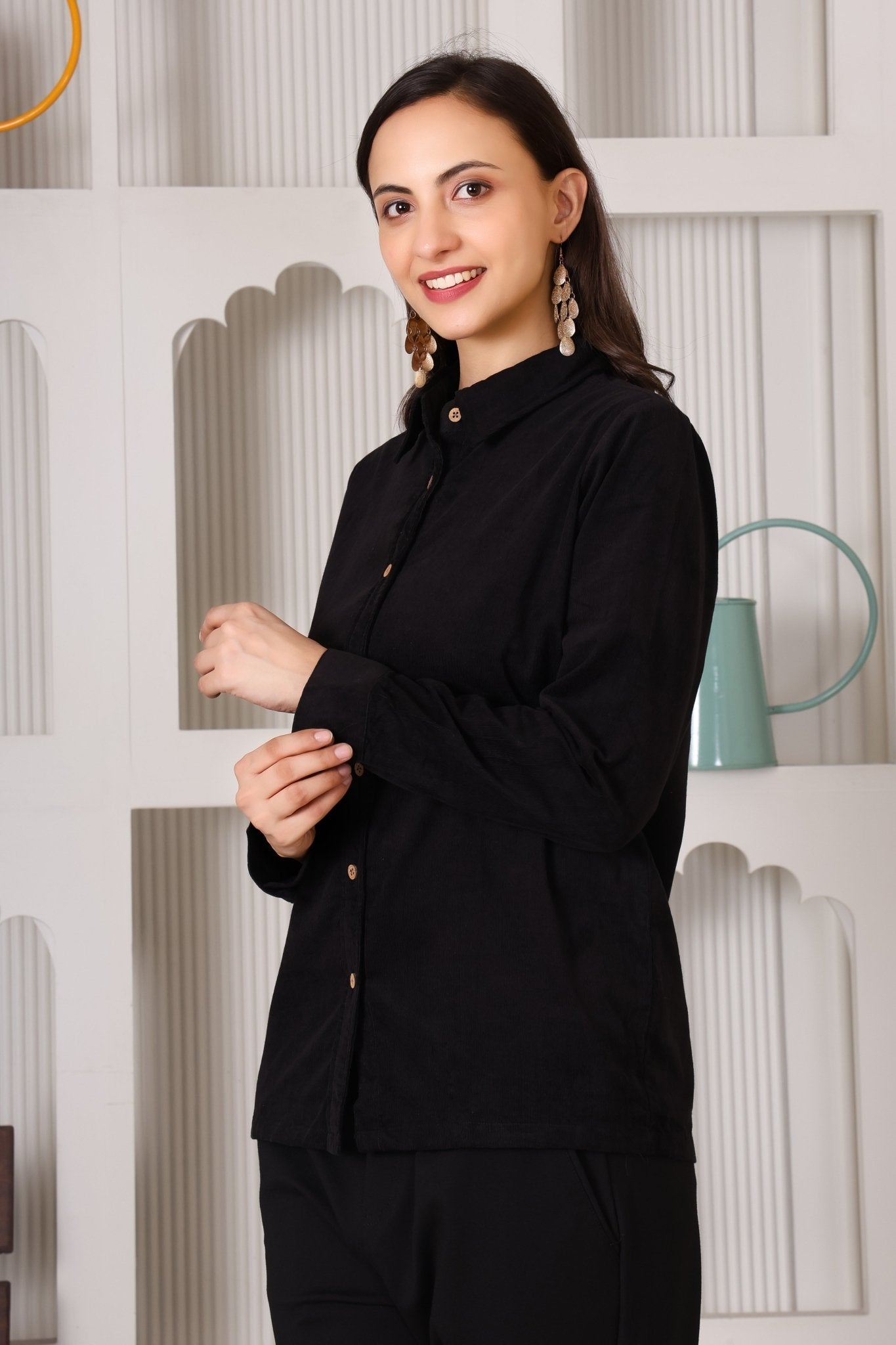 Tova Shirt - Minzora