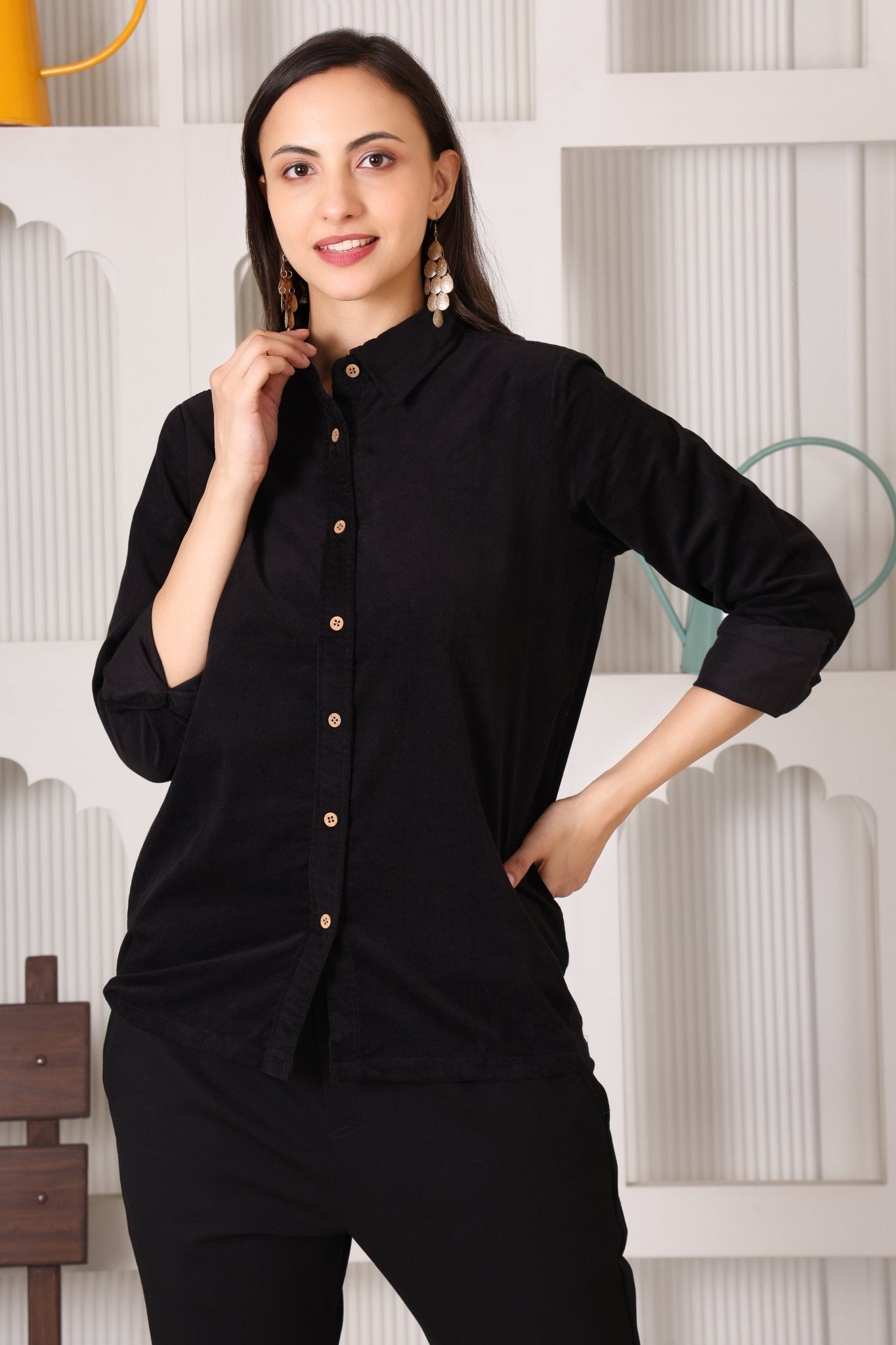 Tova Shirt - Minzora