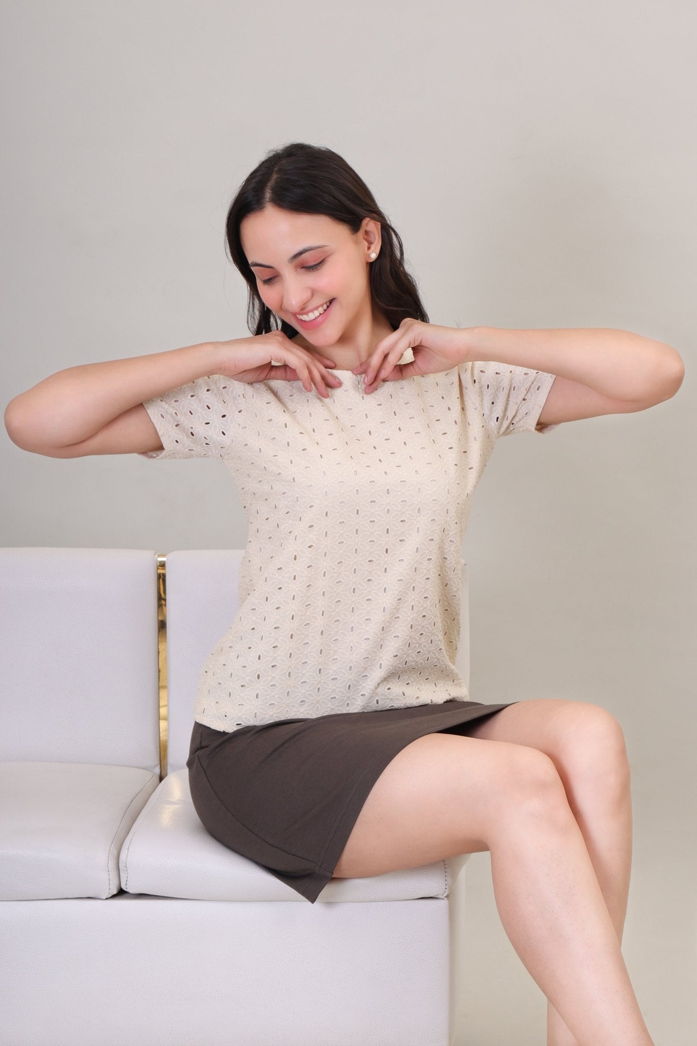 Velina Top - Minzora